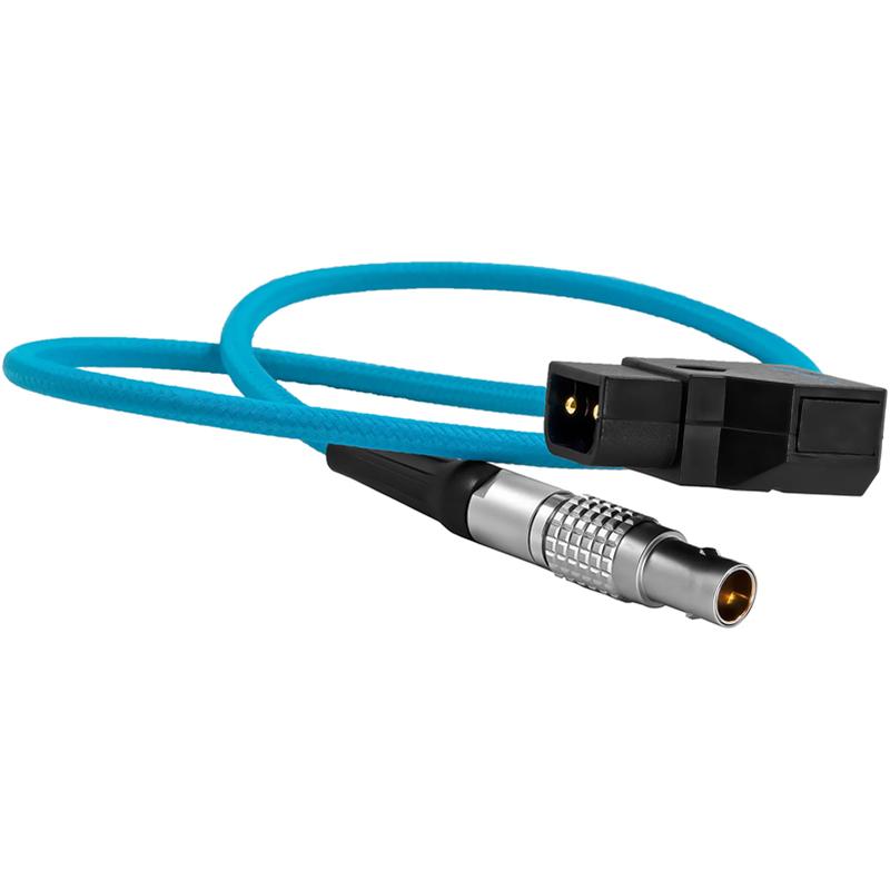 Kondor Blue D-Tap to PYXIS 2-Pin LEMO (0B Male) Power Cable for SmallHD, Teradek, Z CAM